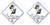 MLB Colorado Rockies Lil Fan on Board Signs, Pack of 2
