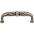 Top Knobs M935 Edwardian D Pull Pewter