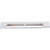 Top Knobs TK522PC Mercer Collection 6" Europa Cut Out Tab Pull, Polished Chrome