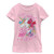 Fifth Sun Girls' T-Shirt, Pink, Medium