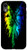 iPhone XR Abstract Watercolor Phoenix Inkblot Bird Case