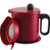 Bacon Grease Container Grease Storage Can, 1.7L Cooking Oil Container with Strainer Oil Strainer Pot