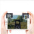 LSDZTXQ Mobile Controller Gamepad Shooting Button L1 R1 Trigger PUBG Mobile Phone Gamepad Joystick, Suitable for iPhone Android Phones