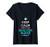 Womens Keep Calm And Let The Dialysis Nurse Handle It Funny Gift V-Neck T-Shirt Womens Keep Calm And Let The Dialysis Nurse Handle It Funny Gift V-Neck T-Shirt
