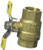Mueller 107-824TNL 3/4" THREADED BALL VALVE