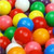 500 Piece Bag Dubble Bubble 1/2 Inch Gumballs - Assorted Flavors