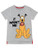 Disney Boys' Pluto T-Shirt Size 2T Gray