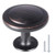 Kasten 10 Pack Dresser Drawer Knobs Bronze Cabinet Knobs Kitchen Hardware Drawer Pulls and Knobs, Oil Rubbed Bronze Knob, 1-1/4" Diameter