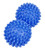 Dryer Balls 4 Pack All Colors- Reusable Dryer Balls Replace Laundry Drying Fabric Softener and Saves You Money -4, Blue-