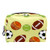 Makeup Toiletry Bag for Women Purse Cosmetic Travel Kit Organizer,Ball Sport Basketball Football Baseball