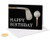 Papyrus Golf Birthday Card -Golf Club And Ball-
