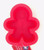 Gingerbread Boy Mini Silicone Mold Red