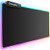 Large RGB Gaming Mouse Pad - ChiaoPio XXL Oversized Glowing Led Extended Mousepad, Anti-Slip Rubber Base and Waterproof Surface, Extra Large Soft Led Computer Keyboard Mouse Mat - 31.5 x 11.8in