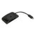 IOGEAR USB-C 3-Slot Card Reader/Writer -GFR3C13-