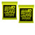 Ernie Ball RPS 2240 2 PACK Regular Slinky Guitar Strings