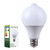 Motion Sensor Bulb Led E27 PIR Infrared Motion Sensor Lamp Detection Light Auto Switch Night Lights for Porch Patio Garage Stairs Lobby Carport Hallway Security -7w 630LM Cool White 6000K-