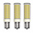 LUHMQ E17 LED Bulbs 3 Pack for Under Microwave Light Bulbs,Over Stove Lights,Range Hood,7W -70W Halogen Bulb Equivalent- 700 Lumen AC120V E17 Bulb Home Lighting-Daylight White 6000K-