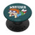 Rugrats Chuckie Whatever PopSockets PopGrip- Swappable Grip for Phones  and  Tablets