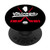 Vintage Chicago Ice Hockey Sticks Sports Team Fan Gift PopSockets PopGrip- Swappable Grip for Phones  and  Tablets