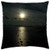 LESGAULEST Throw Pillow Cover -24x24 inch- - Hong Kong Harbour Boats Sunset Moody Asia China