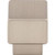 Top Knobs TK32BSN Sanctuary Collection 1" Tapered Medium Square Knob, Brushed Satin Nickel