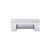 Top Knobs TK275PC Sanctuary II Collection 2" Modern Metro Tab Pull, Polished Chrome