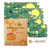 Beeswax Reusable Food Wraps 8 Packs Sustainable Organic Bees Wax Wrap Eco Friendly Plastic-Free for Food Storage, Zero Waste Sandwich Wrappers Bowl Covers -Xmas-