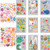 Easter Window Clings Easter Stickers - 213 pcs 11 Sheets Easter Window Clings for Glass Windows Spring Window Clings Window Stickers for Kids