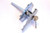 Wayne Dalton Part - 255543 Garage Door Exterior Keyed Lock Handle with Keys
