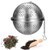 Tea Strainer Diffuser, Stainless Steel Mesh Tea Ball Infusers, Tea Steeper Filter with Extended Chain Hook for Loose Leaf Tea, Seasoning, Coffee, Spices -Large-