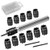 Reppkyh 15-Pack Spot Weld Cutter Sets - Double Sided 3/8" HSS Spot Weld Cutter Remover Drill Bits Hex Sheet Metal Hole Cutter Remover for Power Drill Spot Welding