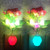 -2 Pack- UTLK Plug-in Flower LED Mushroom Night Light Lamp with Dusk to Dawn Sensor,Cute Plug in LED Bed Cute Mushroom Nightlight Night lamp Wall Light Baby Night Lights for Kids Children