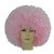 XZEN Funny Wig Ball Fans Wig Festival Wig Clown Antics Clown Exploding Head Wig -pink-