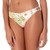 Roxy Junior's Printed Beach Classics Full Bikini Bottom, Bright White HERBIER S, S