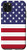 iPhone 11 Pro Max USA Flag Jersey Style American U.S.A. Pride Flags Fan Case
