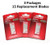 Husky Medium Replacement Blades for Utility Knives (15 Blades)
