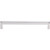 Top Knobs TK241 Meadows Edge Series 8 inch Center Circular Post Handle Pull, Polished Chrome