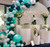 Oopat Tiffany and Dark Teal Balloon Garland Arch Kit for Boys 1st Birthday Christening Baby Shower Bridal Shower Birthday Wedding Balloon Wall Party Backdrop Decoration Oopat Tiffany and Dark Teal Balloon Garland Arch Kit for Boys 1st Birthday Christening Baby Shower Bridal Shower Birthday Wedding Balloon Wall Party Backdrop Decoration