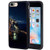 iPhone 8 Plus Case, iPhone 7 Plus Case,Harbour Town at Night Anti-Scratch Shockproof Black Silicone Rubber TPU Protective Case Cover for Apple iPhone 7 Plus /8 Plus 5.5"