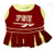 Pets First Florida State University Dog Cheerleader Outfit, X-Small