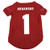 NCAA Arkansas Razorbacks Pet Jersey, Large