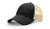 Flexfit Richardson Washed Cap  Cotton  Snapback  111 Black/Khaki