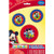 Mickey Mouse Clubhouse Paper Fan Decorations, 3ct