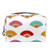 Spanish Fan Pattern Blue Red Pink Yellow Toiletry and Jewelry Cosmetic Bag for Women? Cosmetic Makeup Case Beauty Bag Cosmetic Bag for Women Tote makeup pouch toiletry bag Spanish Fan Pattern Blue Red Pink Yellow Toiletry and Jewelry Cosmetic Bag for Women? Cosmetic Makeup Case Beauty Bag Cosmetic Bag for Women Tote makeup pouch toiletry bag
