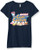 Fifth Sun Girls' T-Shirt, Navy, Small