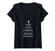 Womens Keep Calm and Let the Pineapple Princess Handle It Funny V-Neck T-Shirt
