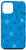 iPhone 12 mini Baseball Pattern - Baseball Glove Bat And Ball Case