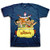 The Flintstones Mens T-Shirt -X-Large, Navy-