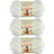 Bulk Buy  Bernat Softee Baby Yarn Ombres, 166031-31306-baby-baby, 3-Pack