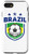 iPhone SE -2020- / 7 / 8 Brazil Soccer Team Brazilian Flag Brasil Futbol Case